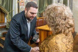 Nagroda Miasta Krakowa, Mecenas Kultury, wręczenie, zdjęcia, Sęk, laureaci, Ostrowski, Daros