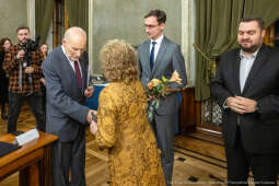 Nagroda Miasta Krakowa, Mecenas Kultury, wręczenie, zdjęcia, Sęk, laureaci, Ostrowski, Daros