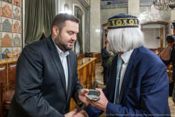 Nagroda Miasta Krakowa, Mecenas Kultury, wręczenie, zdjęcia, Sęk, laureaci, Ostrowski, Daros