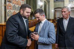 Nagroda Miasta Krakowa, Mecenas Kultury, wręczenie, zdjęcia, Sęk, laureaci, Ostrowski, Daros