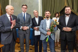 Nagroda Miasta Krakowa, Mecenas Kultury, wręczenie, zdjęcia, Sęk, laureaci, Ostrowski, Daros
