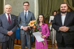 Nagroda Miasta Krakowa, Mecenas Kultury, wręczenie, zdjęcia, Sęk, laureaci, Ostrowski, Daros