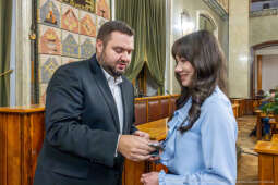 Nagroda Miasta Krakowa, Mecenas Kultury, wręczenie, zdjęcia, Sęk, laureaci, Ostrowski, Daros