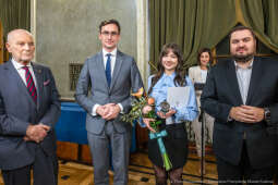 Nagroda Miasta Krakowa, Mecenas Kultury, wręczenie, zdjęcia, Sęk, laureaci, Ostrowski, Daros