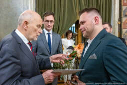 Nagroda Miasta Krakowa, Mecenas Kultury, wręczenie, zdjęcia, Sęk, laureaci, Ostrowski, Daros