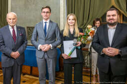 Nagroda Miasta Krakowa, Mecenas Kultury, wręczenie, zdjęcia, Sęk, laureaci, Ostrowski, Daros