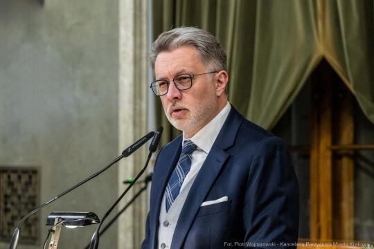 Nagroda Miasta Krakowa, Mecenas Kultury, wręczenie, zdjęcia, Sęk, laureaci, Ostrowski, Daros