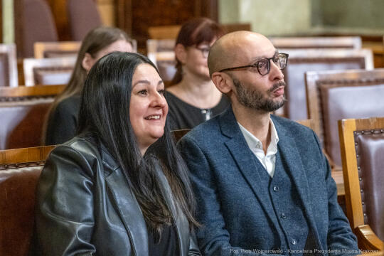 Nagroda Miasta Krakowa, Mecenas Kultury, wręczenie, zdjęcia, Sęk, laureaci, Ostrowski, Daros