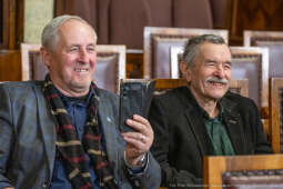 Nagroda Miasta Krakowa, Mecenas Kultury, wręczenie, zdjęcia, Sęk, laureaci, Ostrowski, Daros