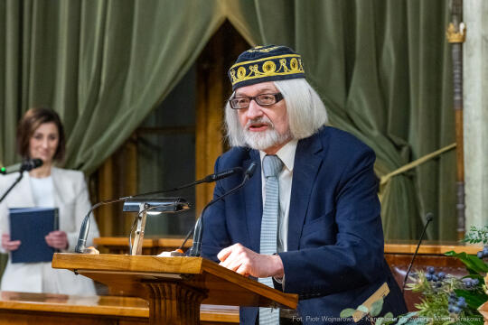 Nagroda Miasta Krakowa, Mecenas Kultury, wręczenie, zdjęcia, Sęk, laureaci, Ostrowski, Daros