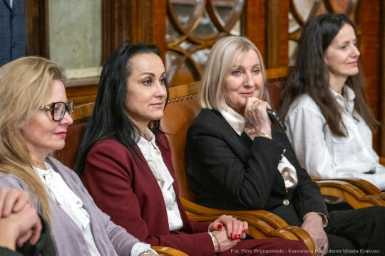 Nagroda Miasta Krakowa, Mecenas Kultury, wręczenie, zdjęcia, Sęk, laureaci, Ostrowski, Daros