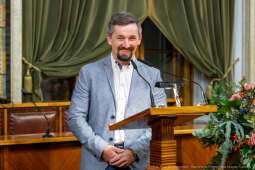 Nagroda Miasta Krakowa, Mecenas Kultury, wręczenie, zdjęcia, Sęk, laureaci, Ostrowski, Daros