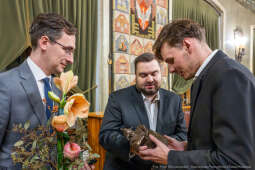 Nagroda Miasta Krakowa, Mecenas Kultury, wręczenie, zdjęcia, Sęk, laureaci, Ostrowski, Daros