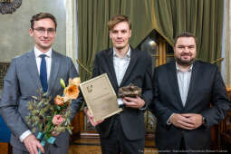 Nagroda Miasta Krakowa, Mecenas Kultury, wręczenie, zdjęcia, Sęk, laureaci, Ostrowski, Daros