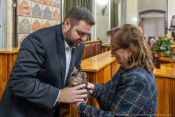 Nagroda Miasta Krakowa, Mecenas Kultury, wręczenie, zdjęcia, Sęk, laureaci, Ostrowski, Daros