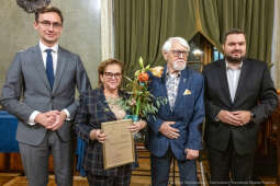 Nagroda Miasta Krakowa, Mecenas Kultury, wręczenie, zdjęcia, Sęk, laureaci, Ostrowski, Daros