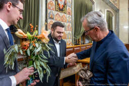 Nagroda Miasta Krakowa, Mecenas Kultury, wręczenie, zdjęcia, Sęk, laureaci, Ostrowski, Daros