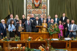 Nagroda Miasta Krakowa, Mecenas Kultury, wręczenie, zdjęcia, Sęk, laureaci, Ostrowski, Daros