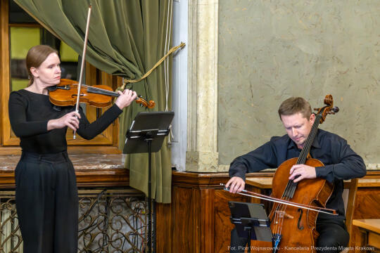 Nagroda Miasta Krakowa, Mecenas Kultury, wręczenie, zdjęcia, Sęk, laureaci, Ostrowski, Daros