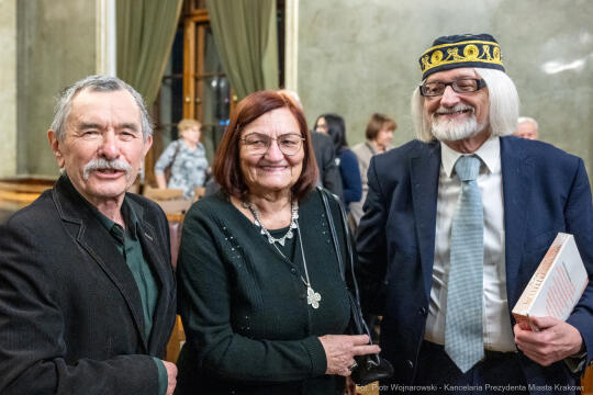 Nagroda Miasta Krakowa, Mecenas Kultury, wręczenie, zdjęcia, Sęk, laureaci, Ostrowski, Daros