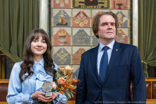 Nagroda Miasta Krakowa, Mecenas Kultury, wręczenie, zdjęcia, Sęk, laureaci, Ostrowski, Daros
