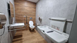 przewijak.jpg-Toalety miejskie – nowoczesna infrastruktura blisko mieszkańców