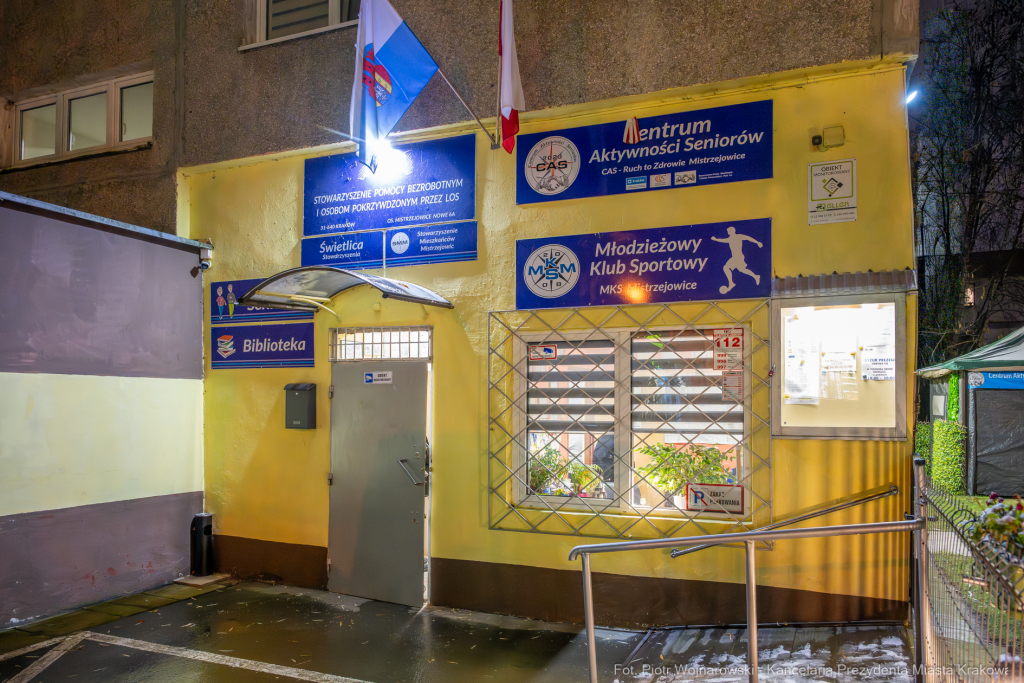 Miszalski, spotkanie, zdjęcia, Mistrzejowice, Centrum Aktywności Seniorów CAS, Stowarzyszenia Pom  Autor: P. Wojnarowski