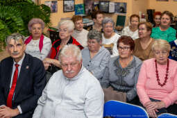 Miszalski, spotkanie, zdjęcia, Mistrzejowice, Centrum Aktywności Seniorów CAS, Stowarzyszenia Pom