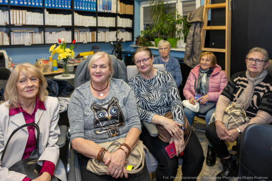 Miszalski, spotkanie, zdjęcia, Mistrzejowice, Centrum Aktywności Seniorów CAS, Stowarzyszenia Pom