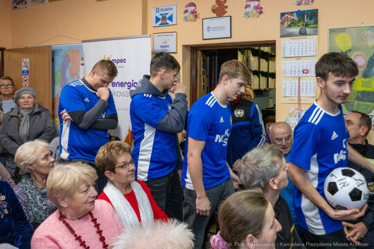 Miszalski, spotkanie, zdjęcia, Mistrzejowice, Centrum Aktywności Seniorów CAS, Stowarzyszenia Pom