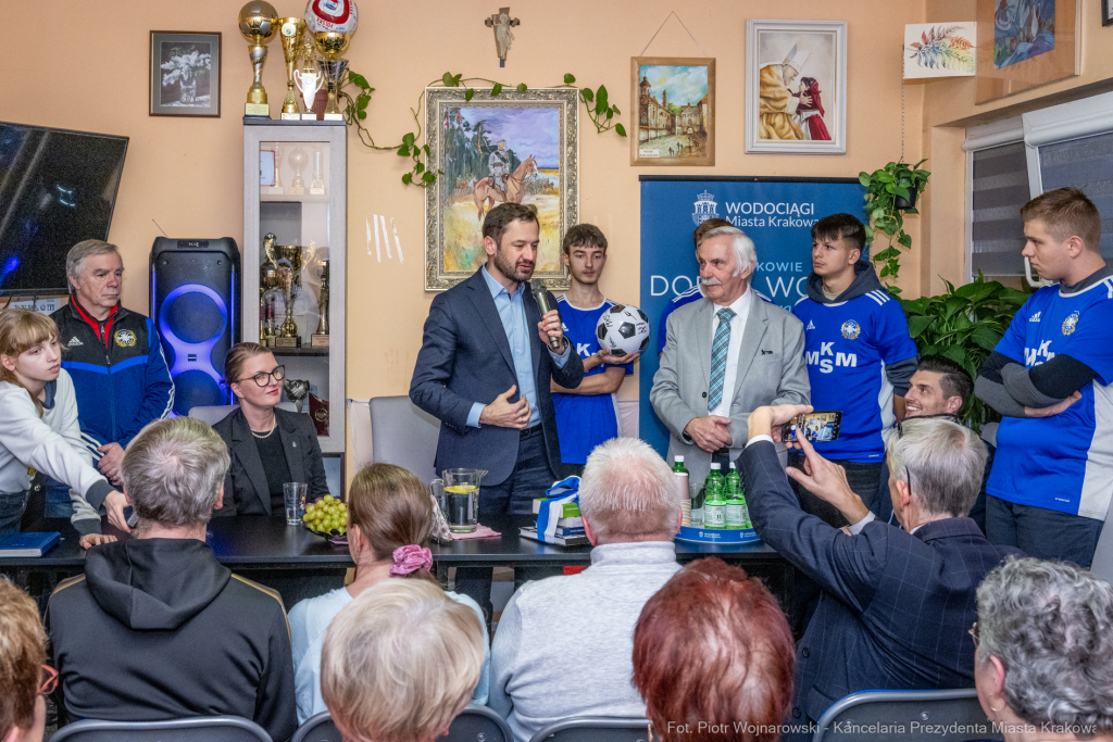 Miszalski, spotkanie, zdjęcia, Mistrzejowice, Centrum Aktywności Seniorów CAS, Stowarzyszenia Pom  Autor: P. Wojnarowski