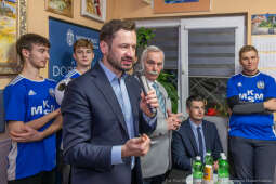 Miszalski, spotkanie, zdjęcia, Mistrzejowice, Centrum Aktywności Seniorów CAS, Stowarzyszenia Pom