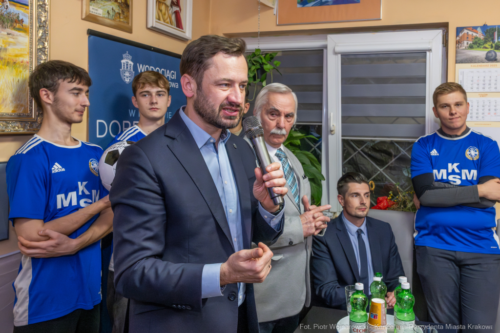 Miszalski, spotkanie, zdjęcia, Mistrzejowice, Centrum Aktywności Seniorów CAS, Stowarzyszenia Pom  Autor: P. Wojnarowski