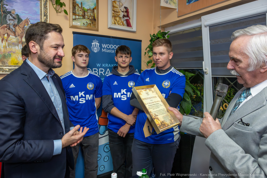 Miszalski, spotkanie, zdjęcia, Mistrzejowice, Centrum Aktywności Seniorów CAS, Stowarzyszenia Pom  Autor: P. Wojnarowski