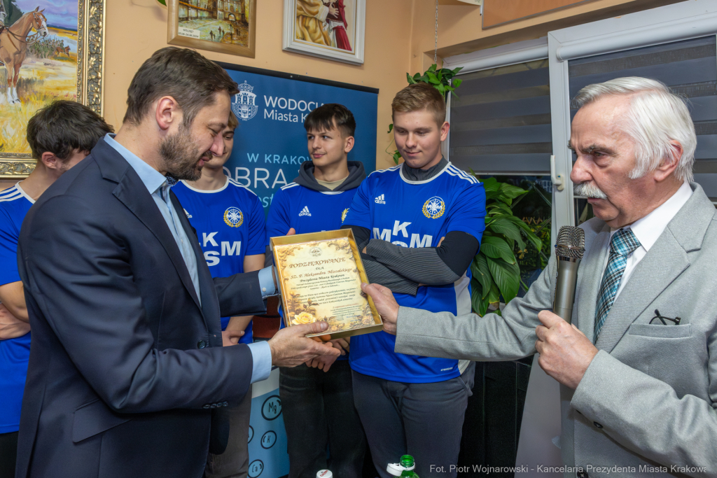 Miszalski, spotkanie, zdjęcia, Mistrzejowice, Centrum Aktywności Seniorów CAS, Stowarzyszenia Pom  Autor: P. Wojnarowski