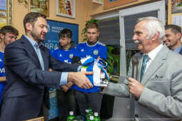 Miszalski, spotkanie, zdjęcia, Mistrzejowice, Centrum Aktywności Seniorów CAS, Stowarzyszenia Pom