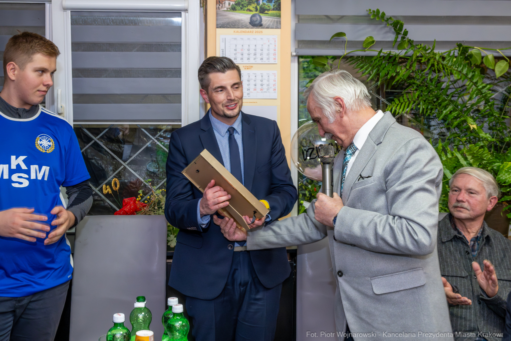 Miszalski, spotkanie, zdjęcia, Mistrzejowice, Centrum Aktywności Seniorów CAS, Stowarzyszenia Pom  Autor: P. Wojnarowski