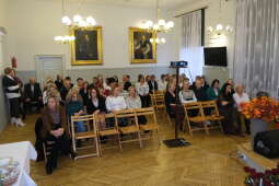 DSCF0940.jpg-Obchody Dnia Pracownika Socjalnego w Domu Pomocy Społecznej im. L. i A. Helclów.