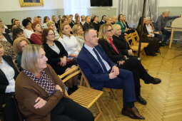 DSCF0947.jpg-Obchody Dnia Pracownika Socjalnego w Domu Pomocy Społecznej im. L. i A. Helclów.