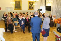 DSCF0948.jpg-Obchody Dnia Pracownika Socjalnego w Domu Pomocy Społecznej im. L. i A. Helclów.