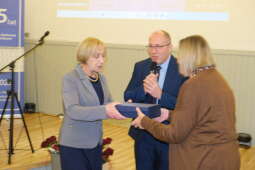 DSCF0957.jpg-Obchody Dnia Pracownika Socjalnego w Domu Pomocy Społecznej im. L. i A. Helclów.