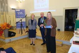 DSCF0960.jpg-Obchody Dnia Pracownika Socjalnego w Domu Pomocy Społecznej im. L. i A. Helclów.