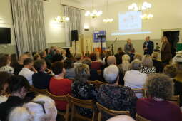 DSCF0961.jpg-Obchody Dnia Pracownika Socjalnego w Domu Pomocy Społecznej im. L. i A. Helclów.