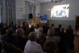 DSCF0963.jpg-Obchody Dnia Pracownika Socjalnego w Domu Pomocy Społecznej im. L. i A. Helclów.