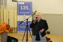 DSCF0968.jpg-Obchody Dnia Pracownika Socjalnego w Domu Pomocy Społecznej im. L. i A. Helclów.