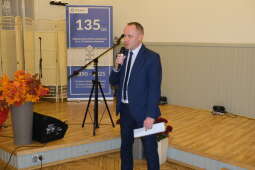 DSCF0972.jpg-Obchody Dnia Pracownika Socjalnego w Domu Pomocy Społecznej im. L. i A. Helclów.