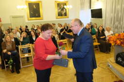 DSCF0992.jpg-Obchody Dnia Pracownika Socjalnego w Domu Pomocy Społecznej im. L. i A. Helclów.