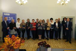 DSCF1012.jpg-Obchody Dnia Pracownika Socjalnego w Domu Pomocy Społecznej im. L. i A. Helclów.