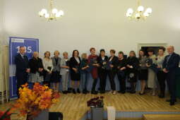 DSCF1045.jpg-Obchody Dnia Pracownika Socjalnego w Domu Pomocy Społecznej im. L. i A. Helclów.