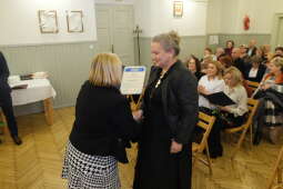 DSCF1051.jpg-Obchody Dnia Pracownika Socjalnego w Domu Pomocy Społecznej im. L. i A. Helclów.